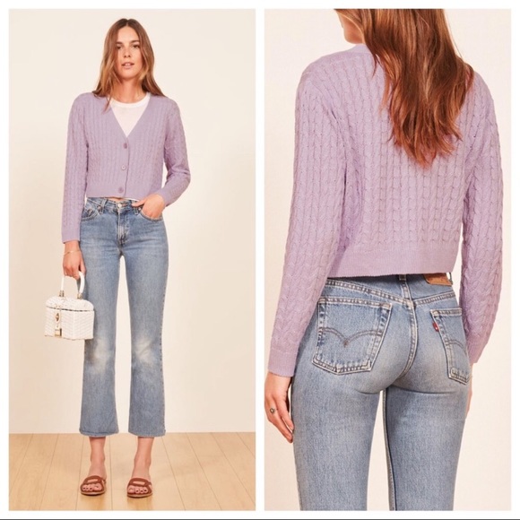 reformation annabelle sweater